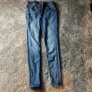 Womens express high rise jeans